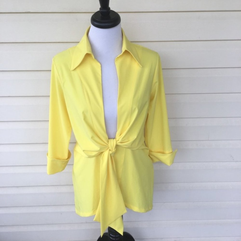 Joseph Ribkoff blouse/tunic size 6